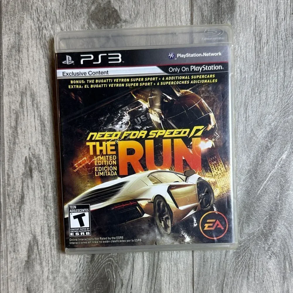 Need for Speed: The Run - Limited Edition for PS3